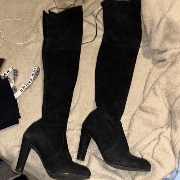 $100 ven need to sell ASAP ven Stuart Weitzman over the knee boots - Picture 2 of 7